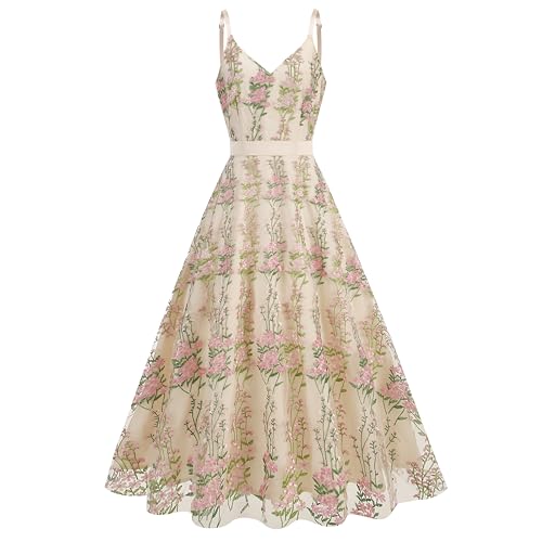 Apricot-pink Floral