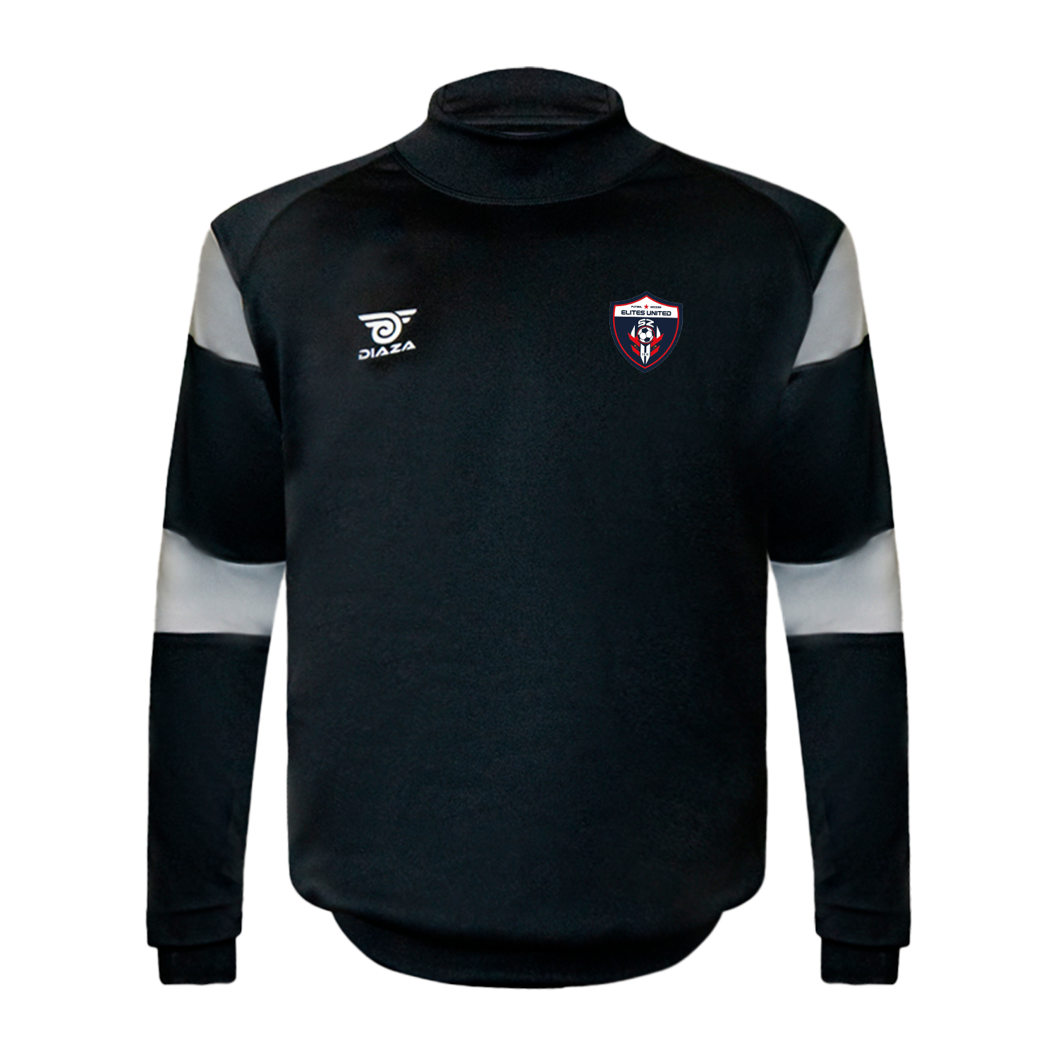Elites United Tortuga Sweater for Women - Soft & Cozy Black Pullover | Perfect for Casual Outfits, Fall & Winter Layering
