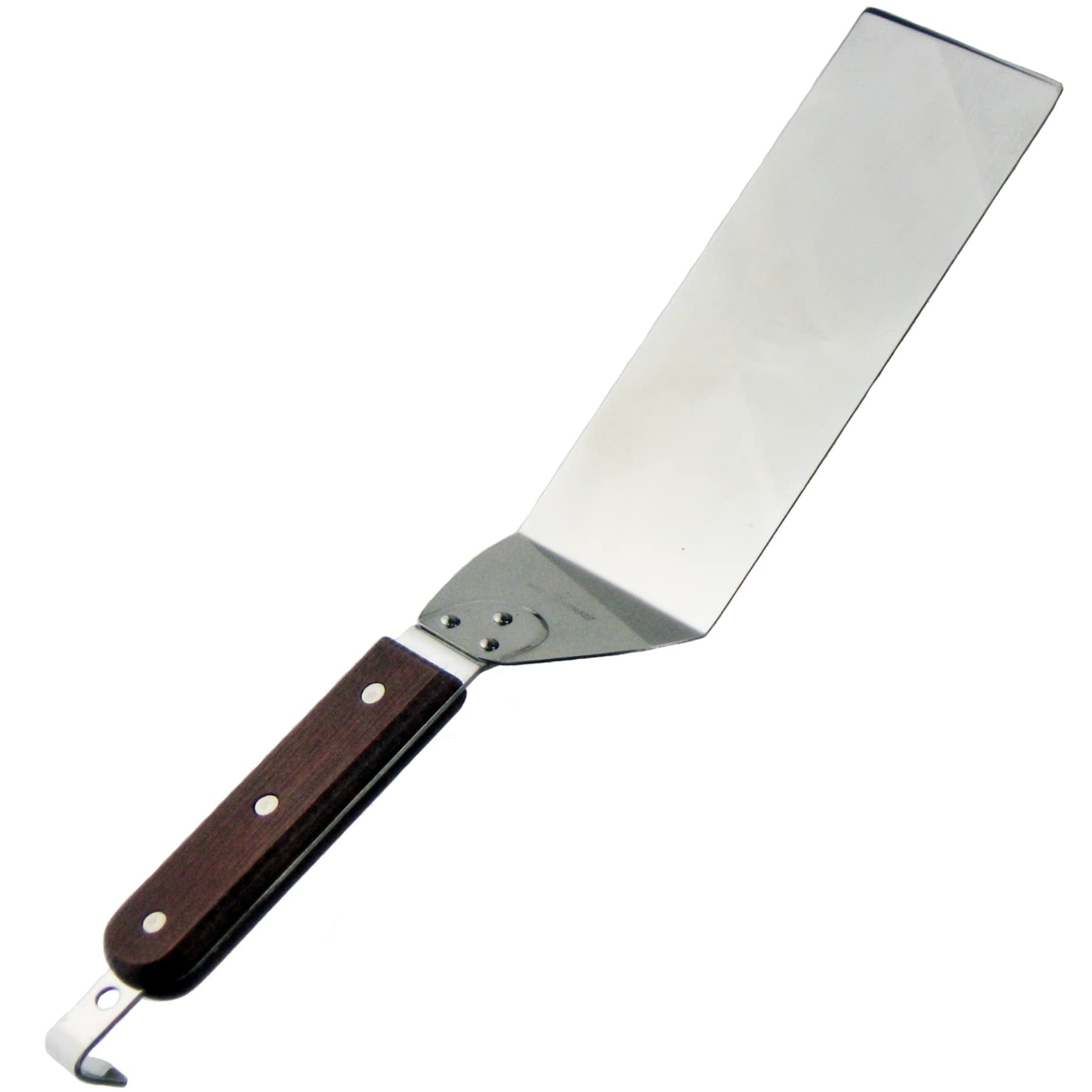 Premium Japanese Turner Spatula - 150mm Narrow Teppanyaki Grill Flipper for Cooking, BBQ & Sushi Making - Ideal for Home Kitchens & Professional Chefs