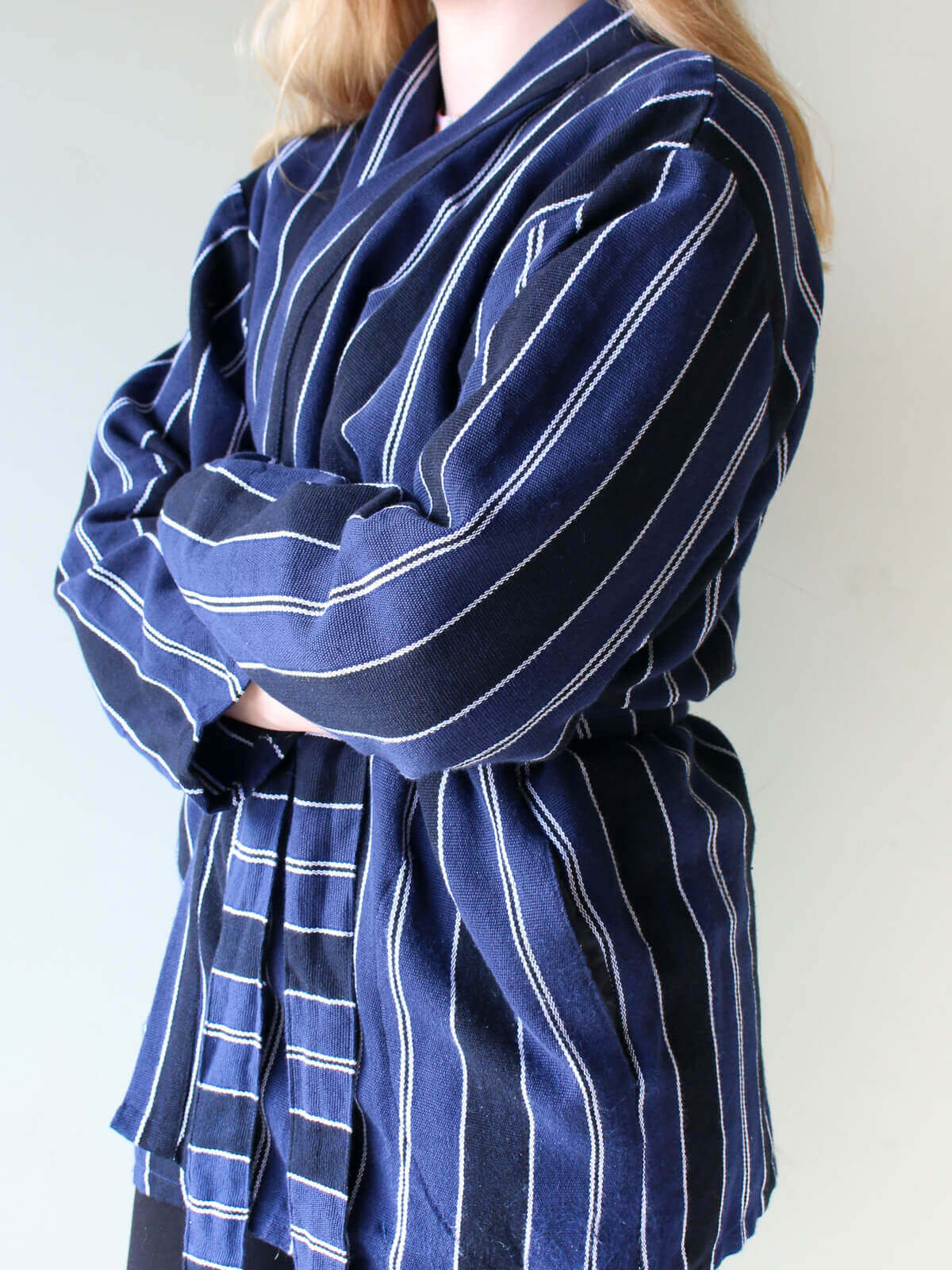 Handwoven Cotton Jacket for Women - Lightweight Breathable Summer Cardigan - Boho Chic Outerwear for Beach, Travel & Casual Wear
