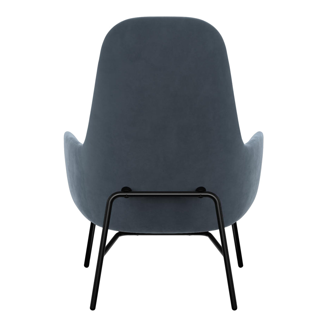 Modern Era Lounge Chair - High Back Comfort for Living Room, Bedroom & Office - Perfect for Relaxing, Reading & Lounging