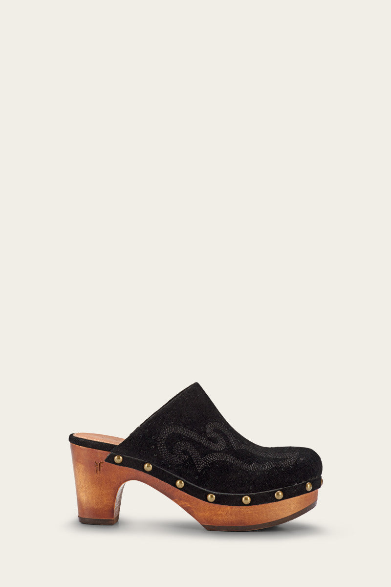 Jessica Clog Shoes - Comfortable & Stylish Women's Clogs for Everyday Wear - Perfect for Work, Casual Outings & Home Use