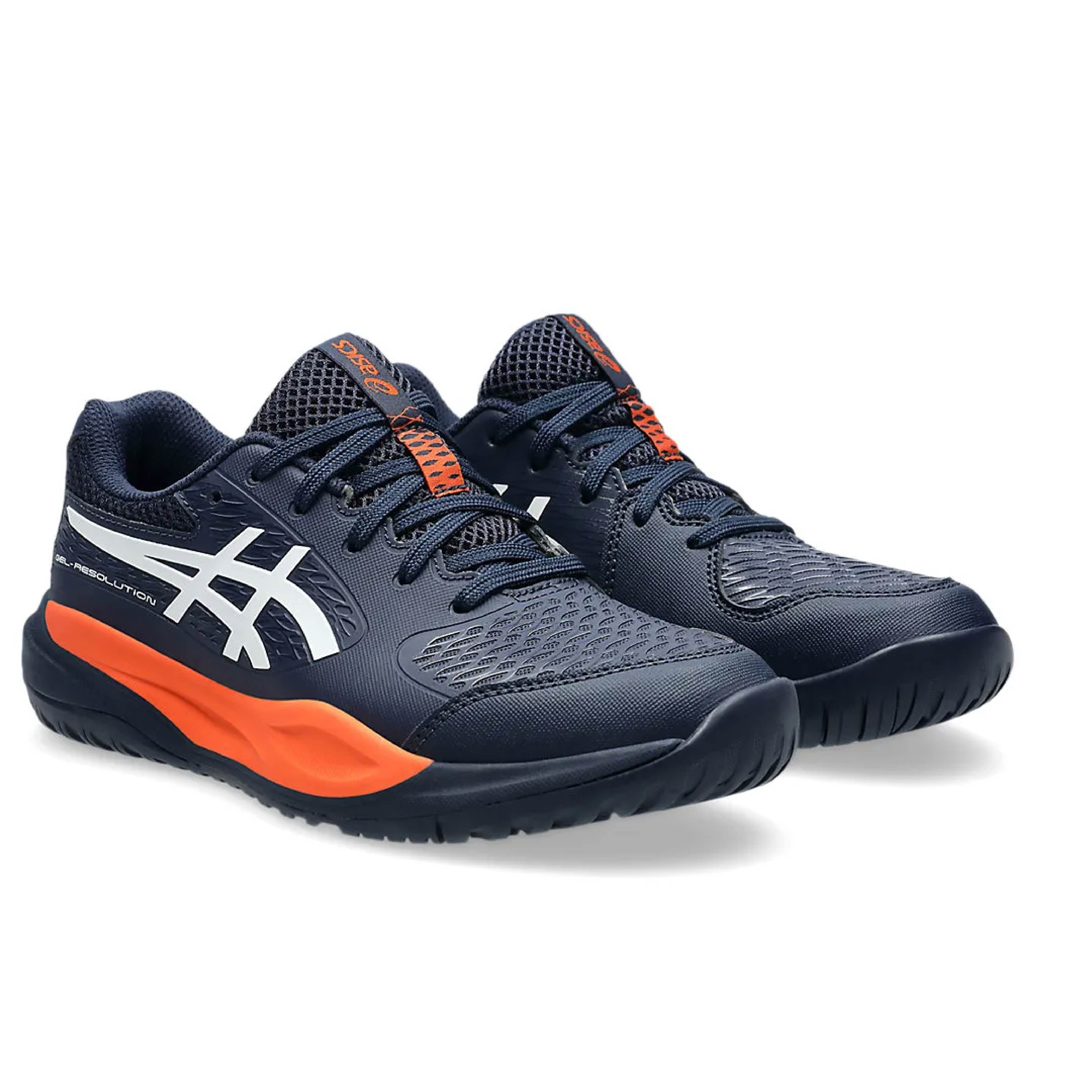ASICS Gel Resolution X GS Kids Tennis Shoes - Lightweight & Durable for Junior Players - Perfect for Court Training & Matches