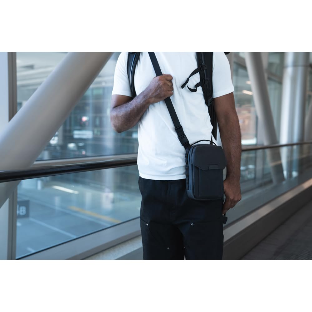 WANDRD X1 Crossbody Sling Bag for Women & Men - Waterproof Travel & Everyday Essentials Carrier - Perfect for Commuting, Hiking & Urban Adventures
