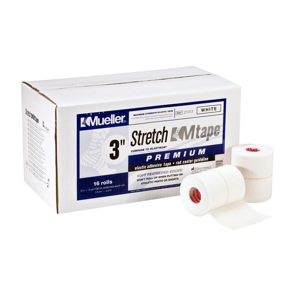 Mueller Premium Stretch Tape - High-Quality Elastic Sports Tape for Injury Support & Recovery - Ideal for Athletes, Runners & Physical Therapy