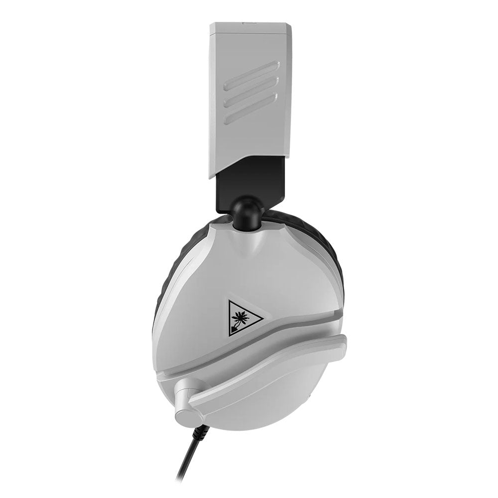 Turtle Beach Recon 70 Multiplatform Gaming Headset - White | Wired Headphones for PS4, PS5, Xbox, Nintendo Switch & PC - Lightweight & Comfortable for Long Gaming Sessions