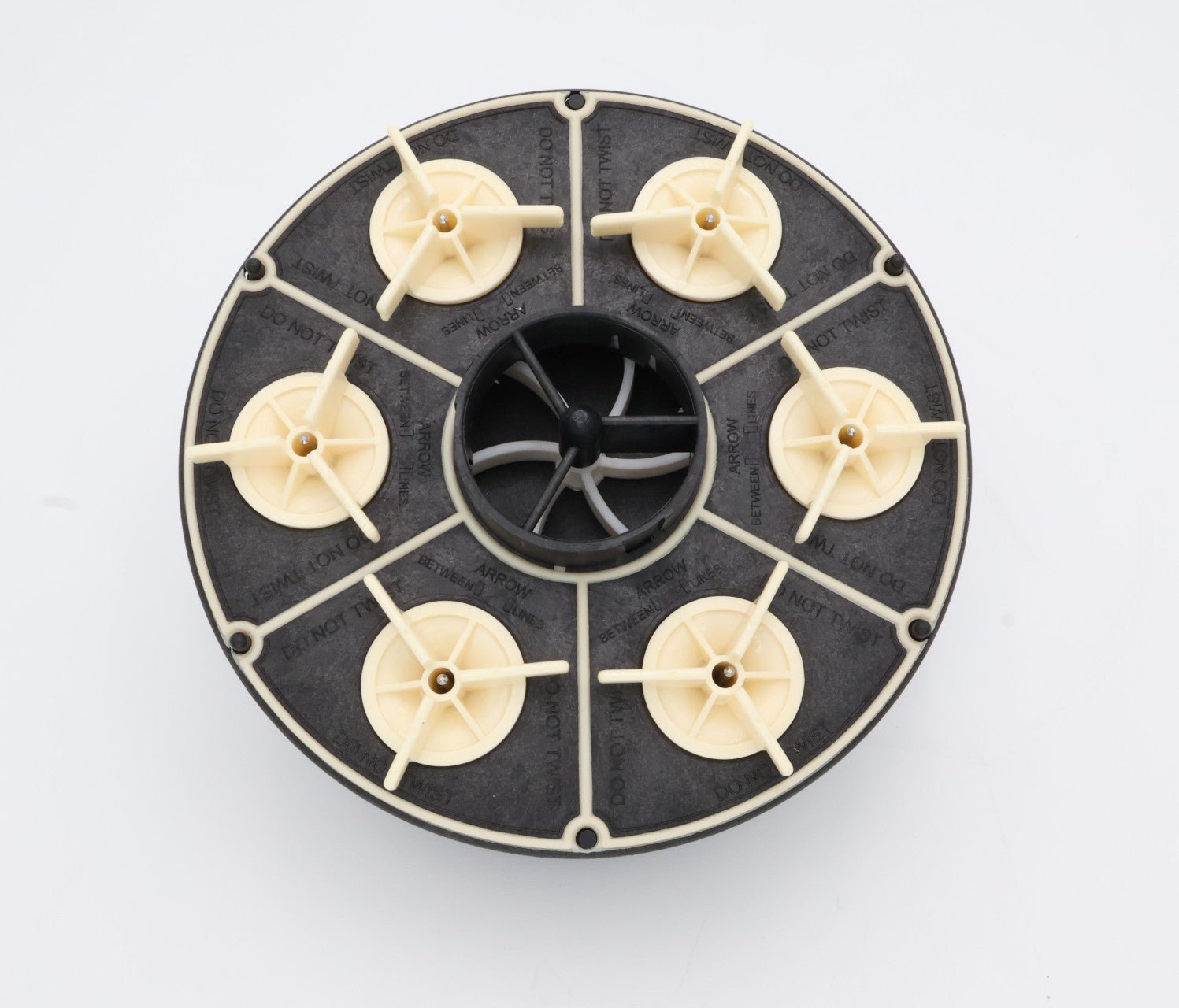 Hayward Paramount 6 Port Module with Valve Shell O-Ring 004302440800 - Replacement Part for Pool & Spa Filter Systems | Compatible with Hayward & Paramount Pool Filters