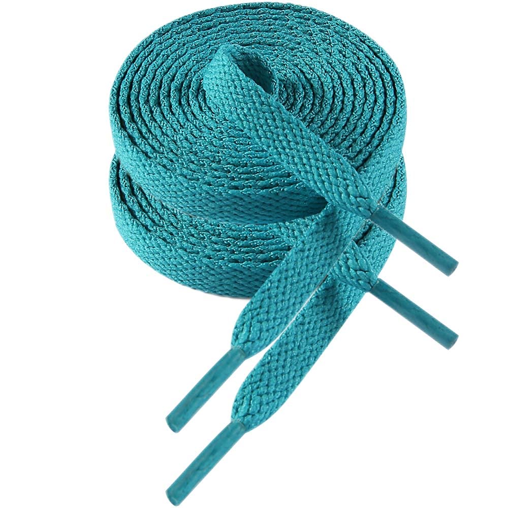 VSUDO 2 Pairs Flat Shoe Laces for Sneakers - Durable & Stylish Replacement Shoelaces for Men & Women - Perfect for Running, Walking & Casual Wear