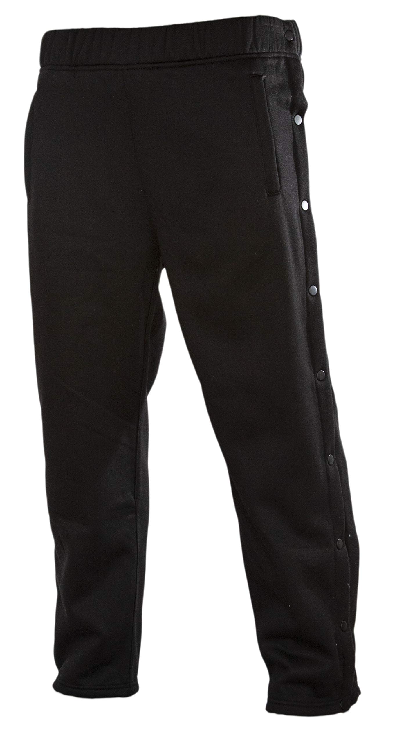 Funny Guy Mugs Retro Tearaway Sweatpants - Premium Breakaway Pants for Men | Comfortable Joggers for Lounge, Gym & Comedy Nights