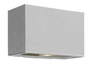 Modern Titanium LED Outdoor Wall Lantern - 9