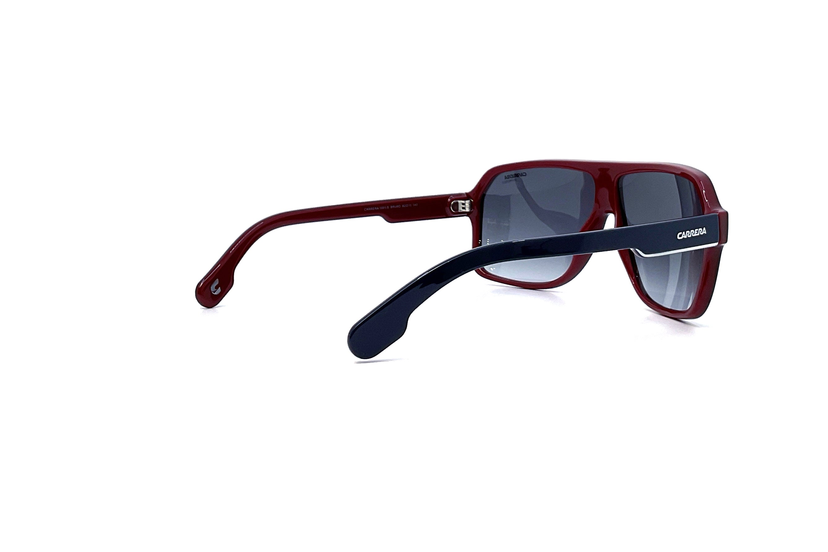 Carrera 1001/S Sunglasses - Blue & Red Gradient Lenses, UV Protection, Lightweight Frame for Men & Women - Perfect for Driving, Running, and Outdoor Activities