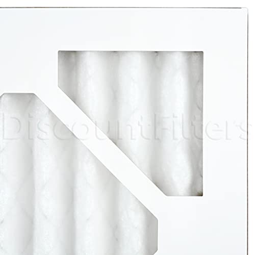 AIRX FILTERS WICKED CLEAN AIR 14x14x1 MERV 13 Pleated Air Filter - Made in USA - Box of 6 - Perfect for Home, Office & HVAC Systems - Improves Indoor Air Quality & Reduces Allergens