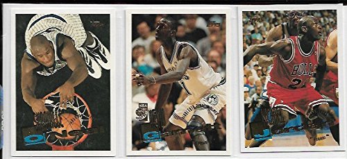 1995-96 Topps NBA Basketball Card Complete Set - 291 Cards NM-MT Condition - Perfect for Collectors, Investors & Basketball Fans - Great for Display, Gifts & Memorabilia Collections