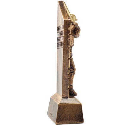 Dynamic 3D Baseball Trophy - 6.5