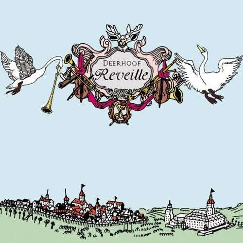 Deerhoof - Reveille Vinyl LP | Indie Rock Music Album | Perfect for Home Listening & Music Collectors