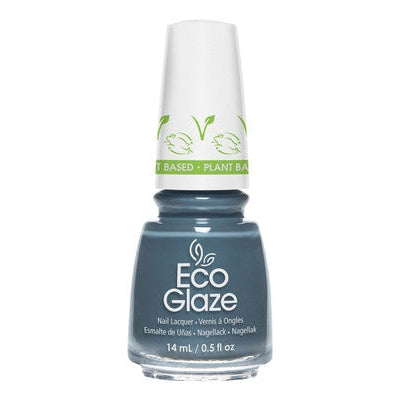 China Glaze Eco Glaze Misty Wisteria Nail Polish 0.5 oz #82556 - Vegan & Cruelty-Free Nail Lacquer for Professional Salon & Home Manicures