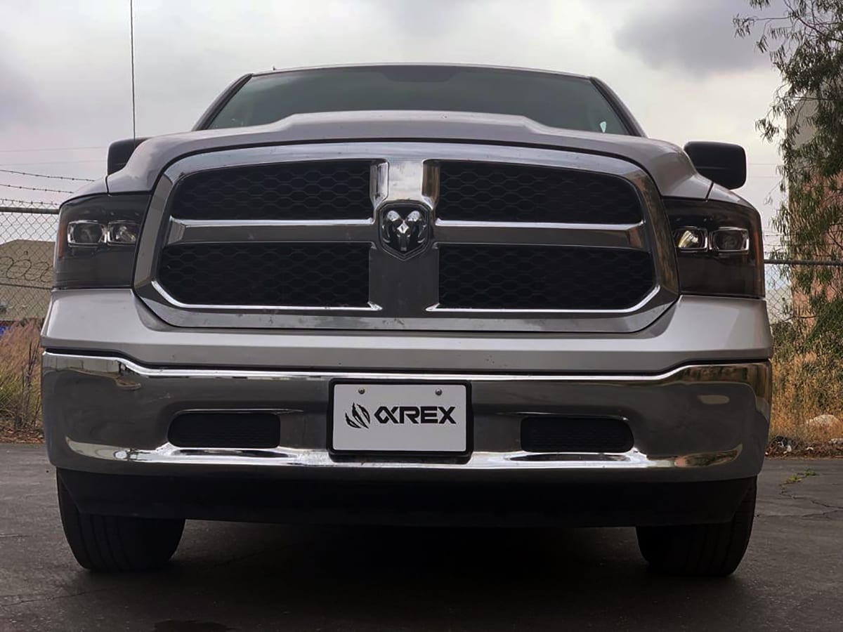 09-18 Ram Truck MK II PRO Series Halogen Projector Headlights - Alpha Black - Upgrade Your Night Driving Safety & Style