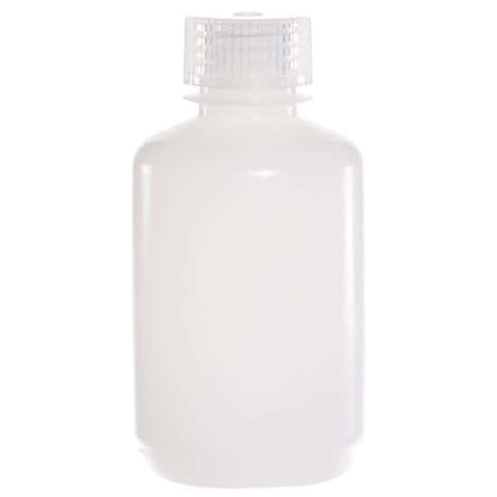125ML 4OZ Narrow Mouth HDPE Plastic Reagent Bottles with Screw Caps - Pack of 150 - Ideal for Laboratory, Chemical Storage & DIY Crafts