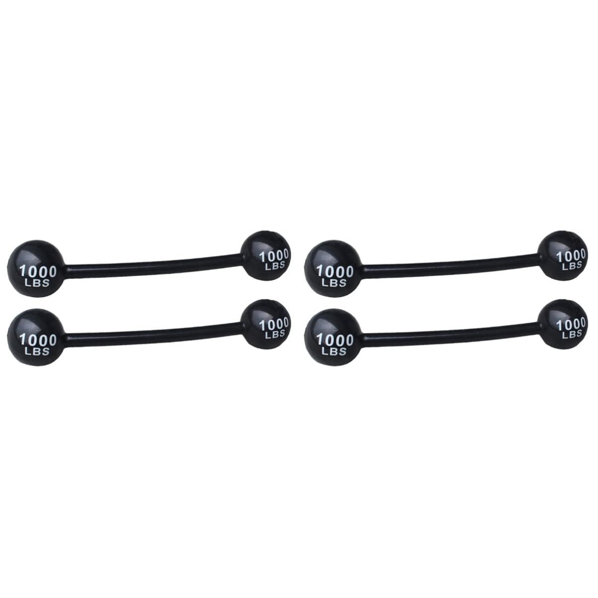 Jojofuny 2-Pack Inflatable Dumbbell Set - Giant Blow Up Barbell & Dumbbell Toy for Pool Party, Fitness Gag Gift, Photo Prop, Prank Joke - Perfect for Gym Pranks, Birthday Gifts, and Themed Parties