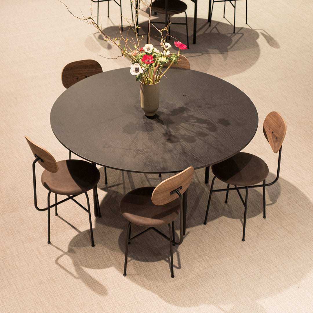 Afteroom Modern Dining Chair with Upholstered Seat - Comfortable & Stylish for Kitchen, Dining Room, and Office Use