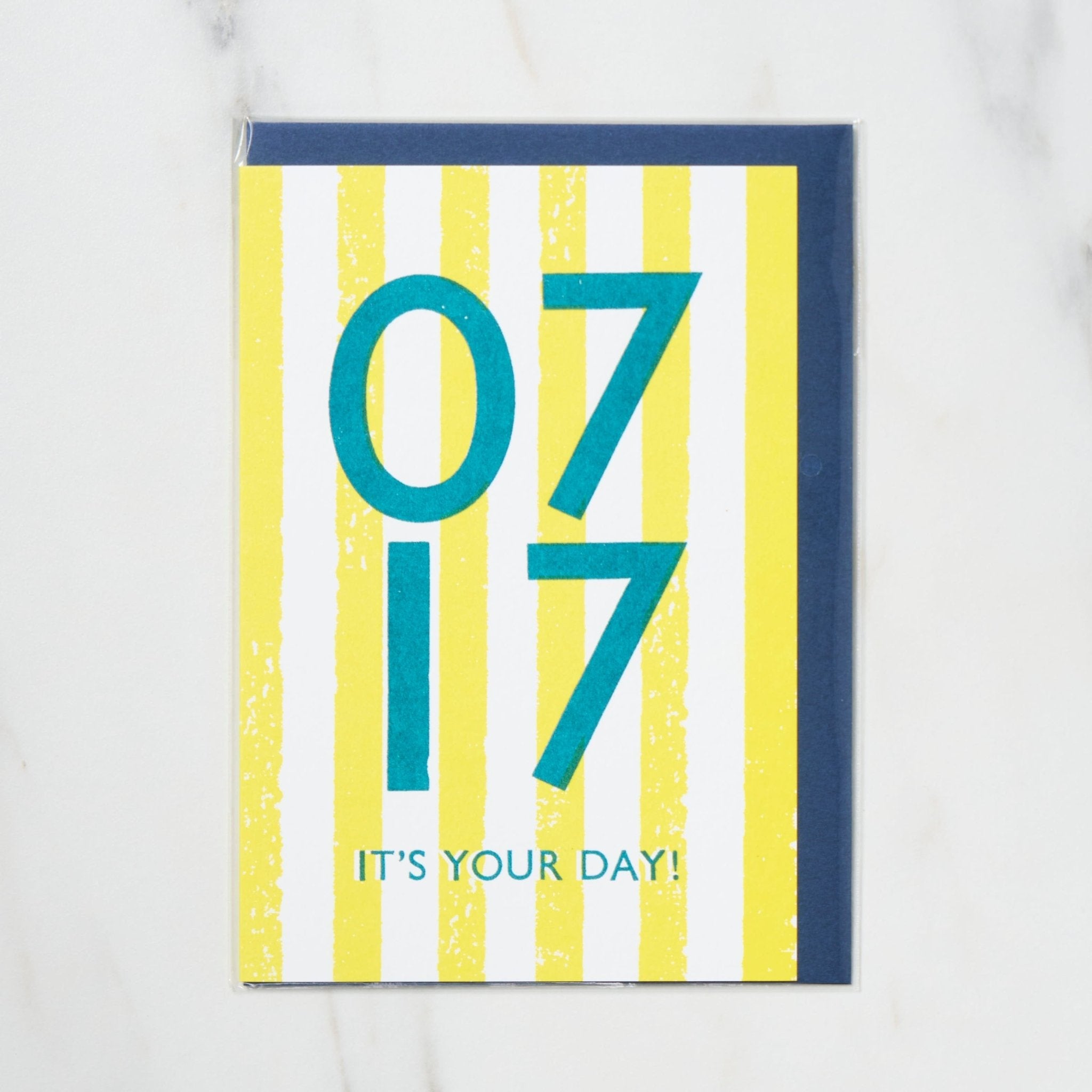 365 Find Your Day Card - July Edition | Premium Letterpress Letters for Birthdays & Anniversaries | Perfect for Gifts, Scrapbooking & Memory Keeping