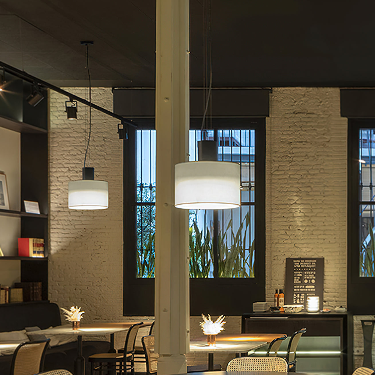 Estiluz Cyls Pendant Light - Modern Hanging Lamp for Kitchen Island, Dining Room & Living Room Lighting
