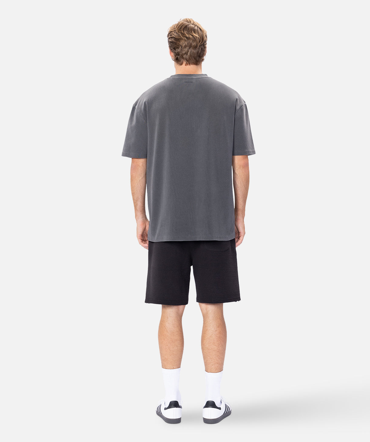 The Newport Tee - Premium Cotton Men's T-Shirt in Onyx Black | Comfortable Casual Wear for Everyday & Street Style Outfits
