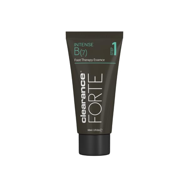 Forte Intense B7 Foot Therapy Set – Intensive Foot Care Duo for Dry, Cracked Feet | Nourishes, Heals & Revitalizes with Bisabolol, Urea & Biotin | 100ml & 60ml Essential Oil Formula | Perfect for Pedicures, Diabetic Foot Care & Home Spa Treatments