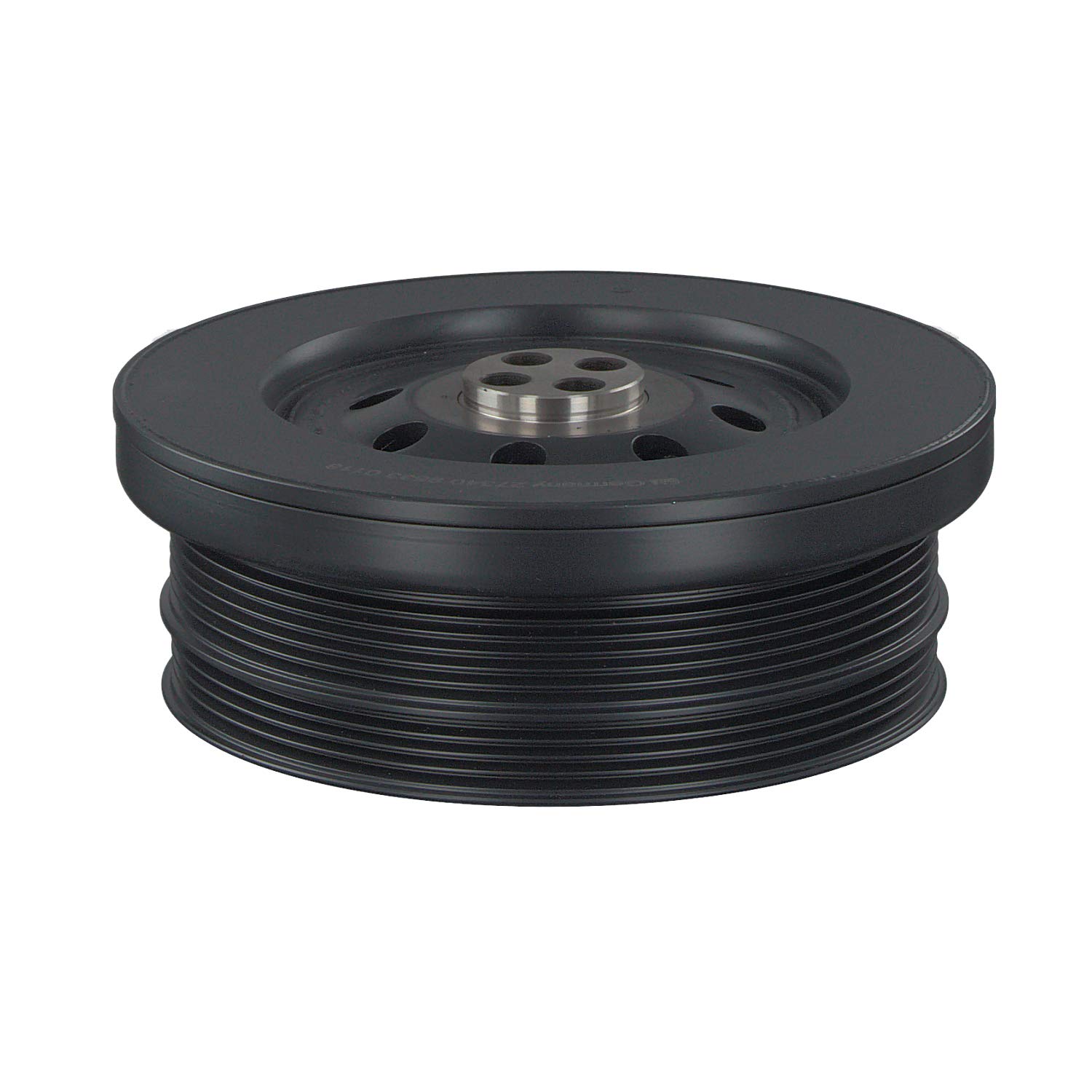 febi bilstein 27340 Decoupled Crankshaft Pulley - 1 Pack | High-Performance Engine Pulley for Smooth Operation | Ideal for Automotive Repair & Maintenance