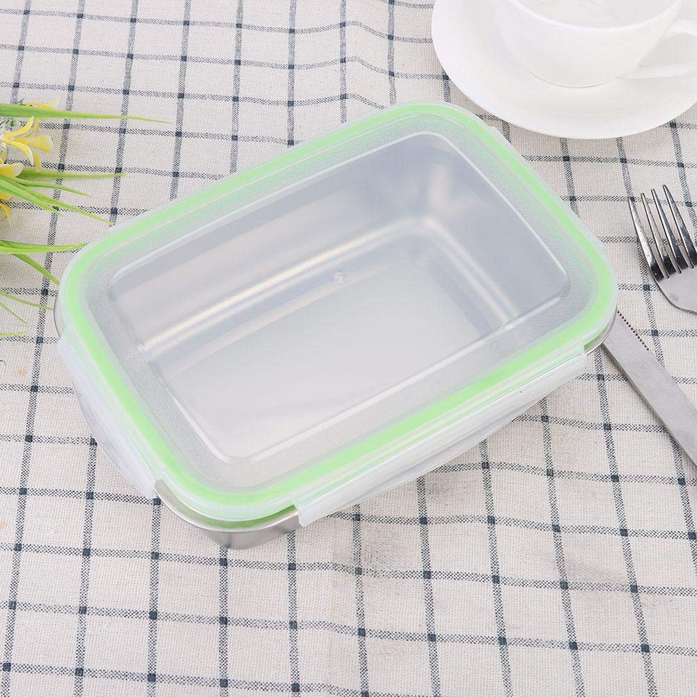 850ml Stainless Steel Leakproof Bento Lunch Box - Sealing Food Storage Container for Hot Meals | Perfect for Office Lunch, School, Picnics & Outdoor Activities