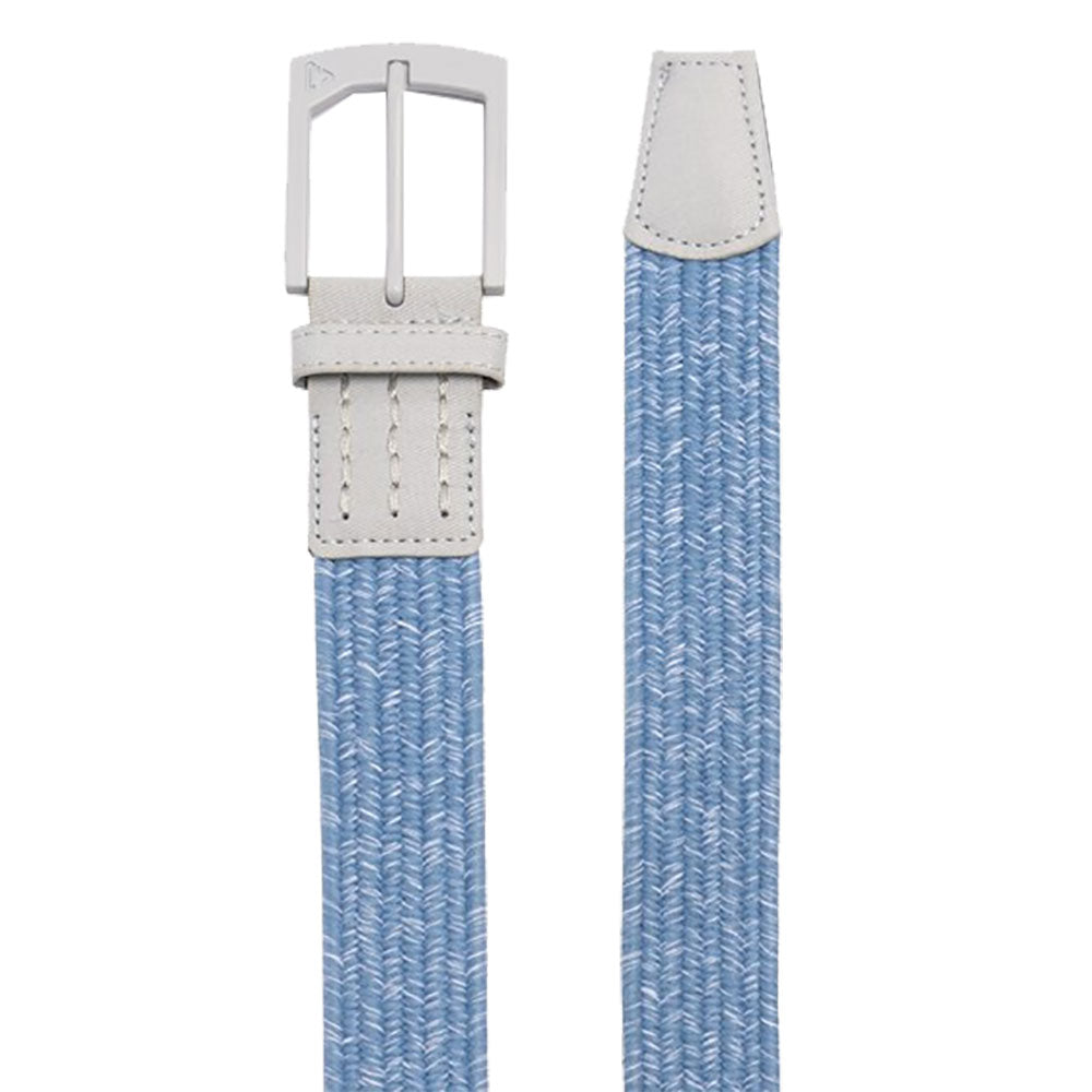 Cuater by TravisMathew Men's Popsicle Pattern Leather Belt - Stylish Casual & Golf Accessory for Everyday Wear