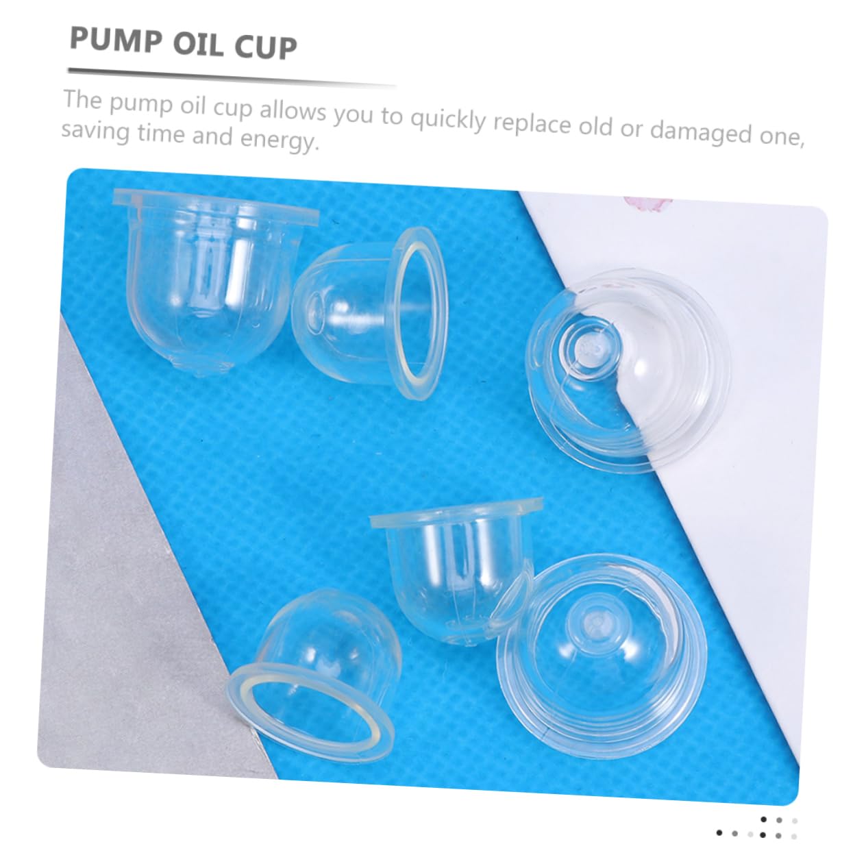 12pcs Durable Mower Oil Cups & Carburetor Primer Bulb Pump Set - Compatible with Garden Trimmers, Lawn Mowers, and Outdoor Power Tools - Perfect for Lawn Maintenance & Small Engine Repair