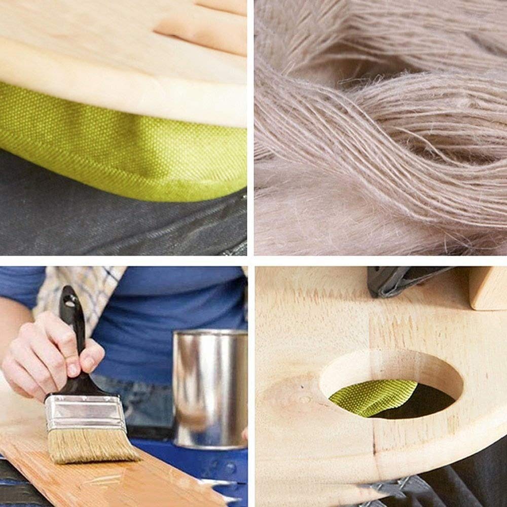 Premium Large Bamboo Lap Desk for Laptop with Cushion & Handle - Portable Laptop Stand, Writing Tray for Sofa, Bed, Reading - Perfect for Work, Study & Relaxation at Home or Office