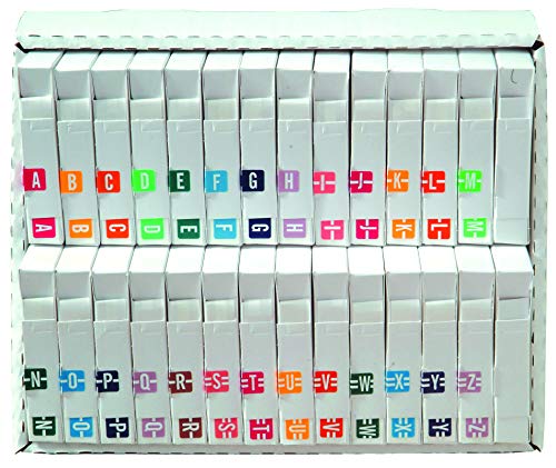 Set of Letters a to Z