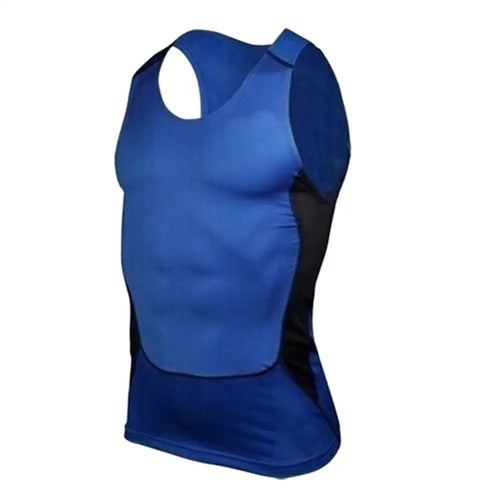 Breathable Men's XXL Running Vest - Sleeveless Gym Shirt for Fitness & Sports | Moisture-Wicking Workout Top for Jogging, Weightlifting & Outdoor Activities