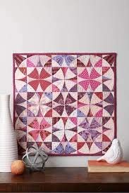 QCR Mini Country Pattern Quilt Kit - Sew Kind of Wonderful DIY Quilting Supplies for Home Decor & Craft Projects