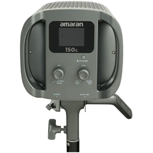 Aputure Amaran 150c RGB LED Monolight - Professional Studio Lighting for Photography & Videography - Perfect for YouTube, TikTok, and Live Streaming