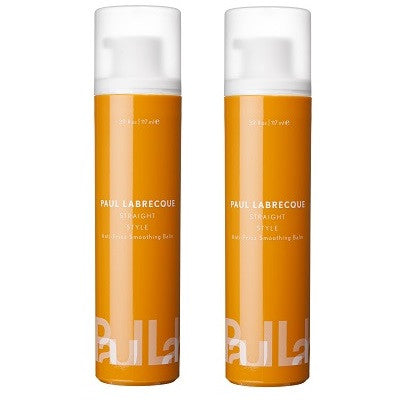 Anti Frizz Smoothing Balm for Straight Hair - 2 Pack for $44 | Frizz Control & Hair Smoothing Treatment for Shiny, Sleek Hair at Home or Salon