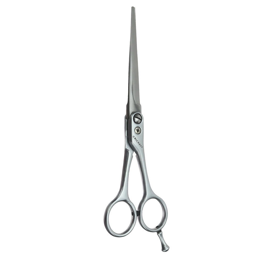 Professional Cricket Route 66 Barber Hair Cutting Shears - Stainless Steel Hair Scissors for Precision Styling & Trimming - Perfect for Salon, Home Haircuts & Beard Grooming