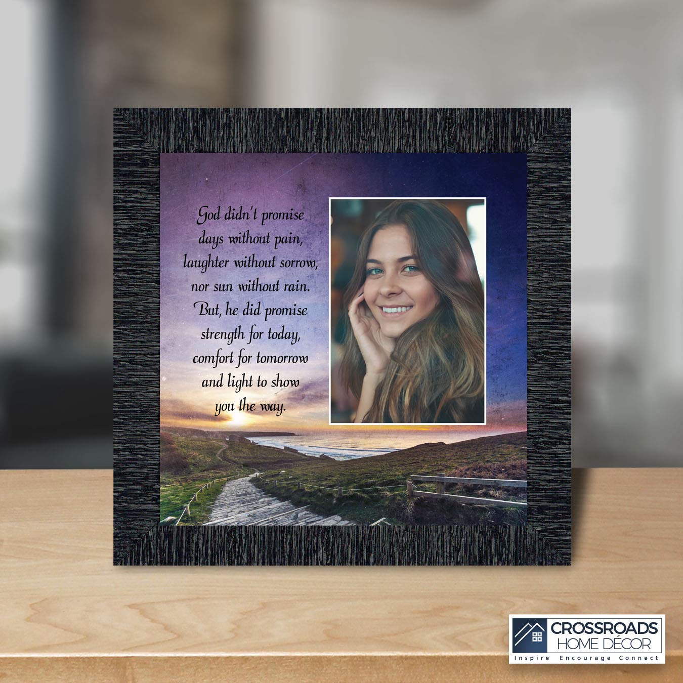 God’s Promise Christian Wall Decor - Biblical Posters for Home & Church