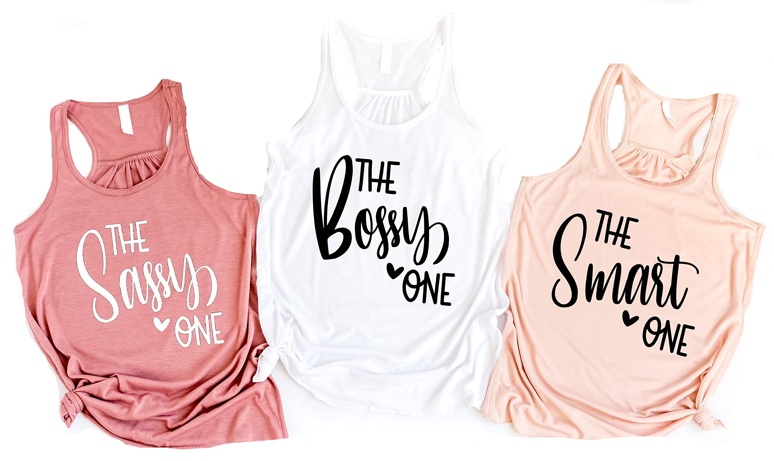 Best Friends Matching Shirts for Women - Funny Birthday Party & Weekend Trip Group T-Shirts - 