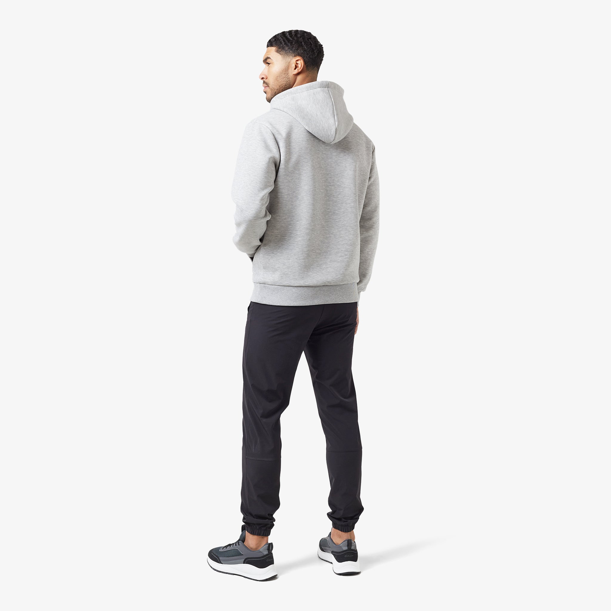 Everyday Tech Pants for Men - Comfortable Stretch Work Trousers in Black | Perfect for Office, Travel & Casual Wear