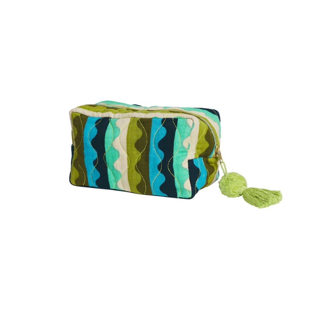 Bungee Beauty Bag - Waterproof Makeup Organizer for Travel & Gym - Perfect for Cosmetics, Toiletries, and Skincare Essentials