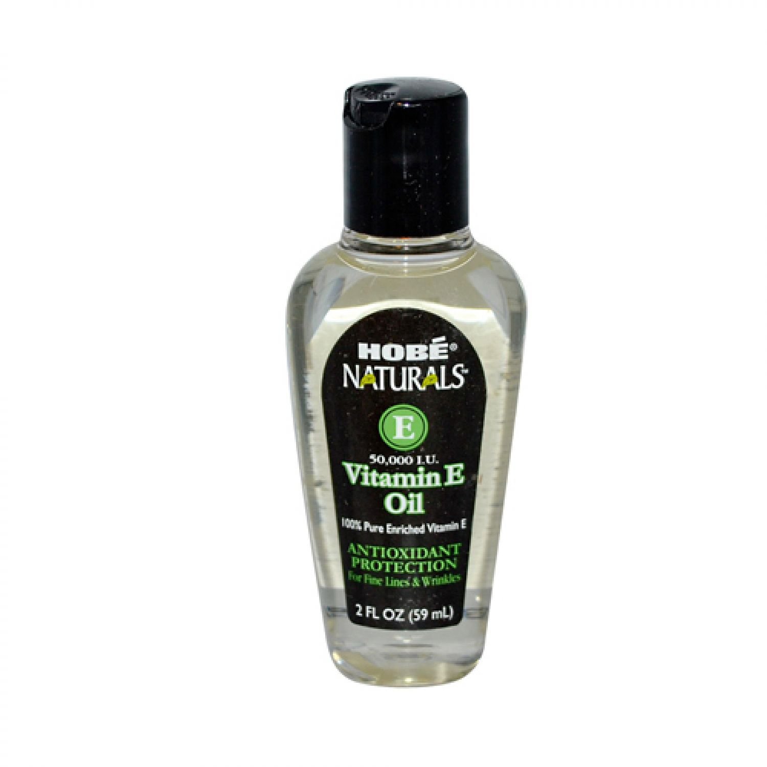 Hobe Labs Naturals Vitamin E Oil - 2 oz Pure & Organic Skin Care Oil for Face, Hair & Body - Hydrating & Healing for Dry Skin, Scars & Stretch Marks - Perfect for DIY Beauty & Massage