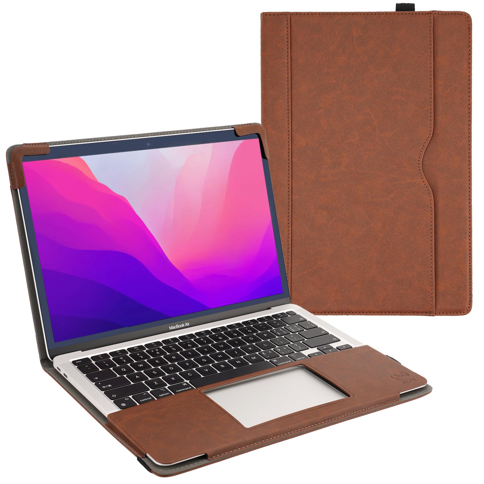 Premium Genuine Leather Case for MacBook Air 13.6