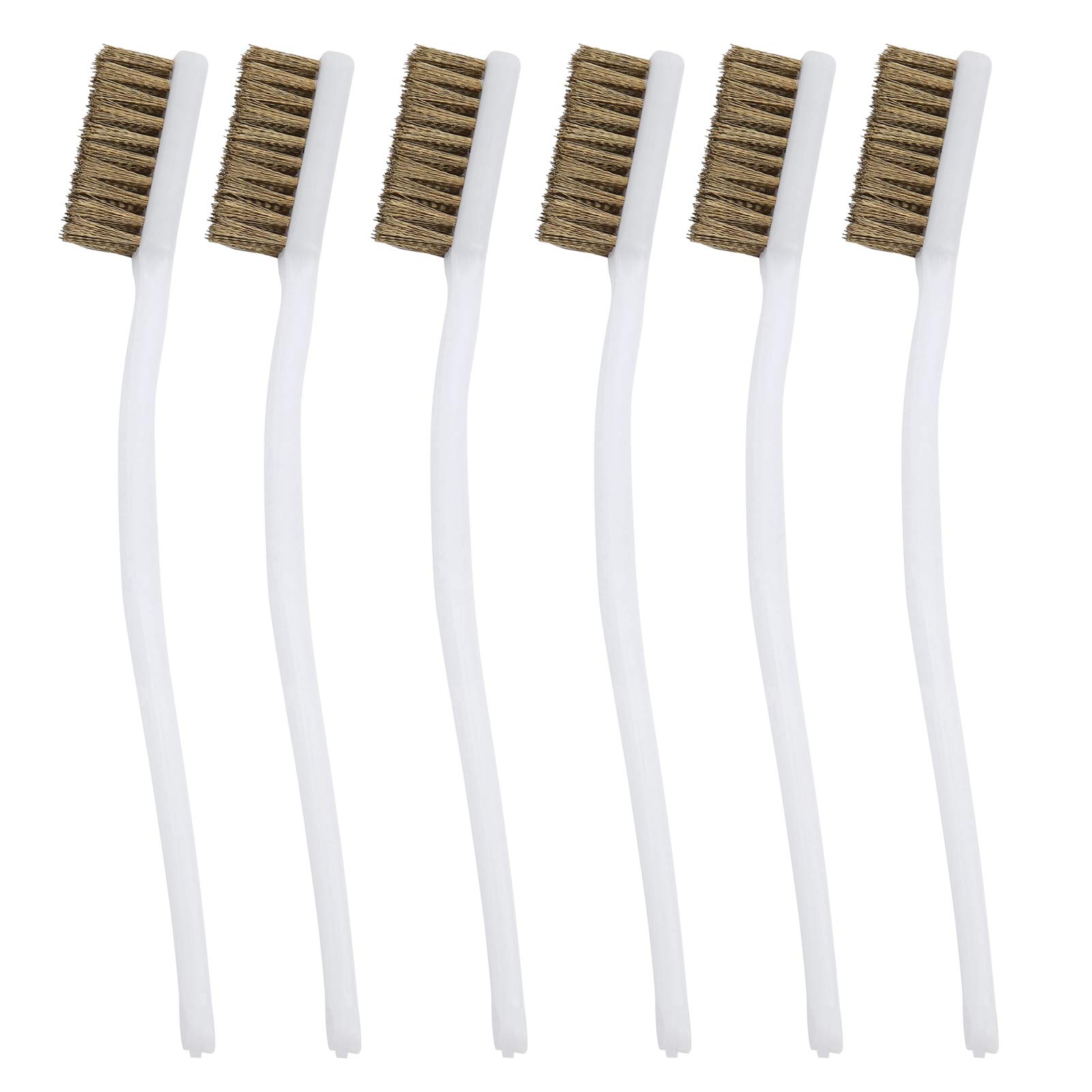 Welding Nozzle Cleaning Brush Set - Rust Removal & Wire Brush for Welding Torch Tips - Perfect for MIG, TIG & Arc Welder Maintenance
