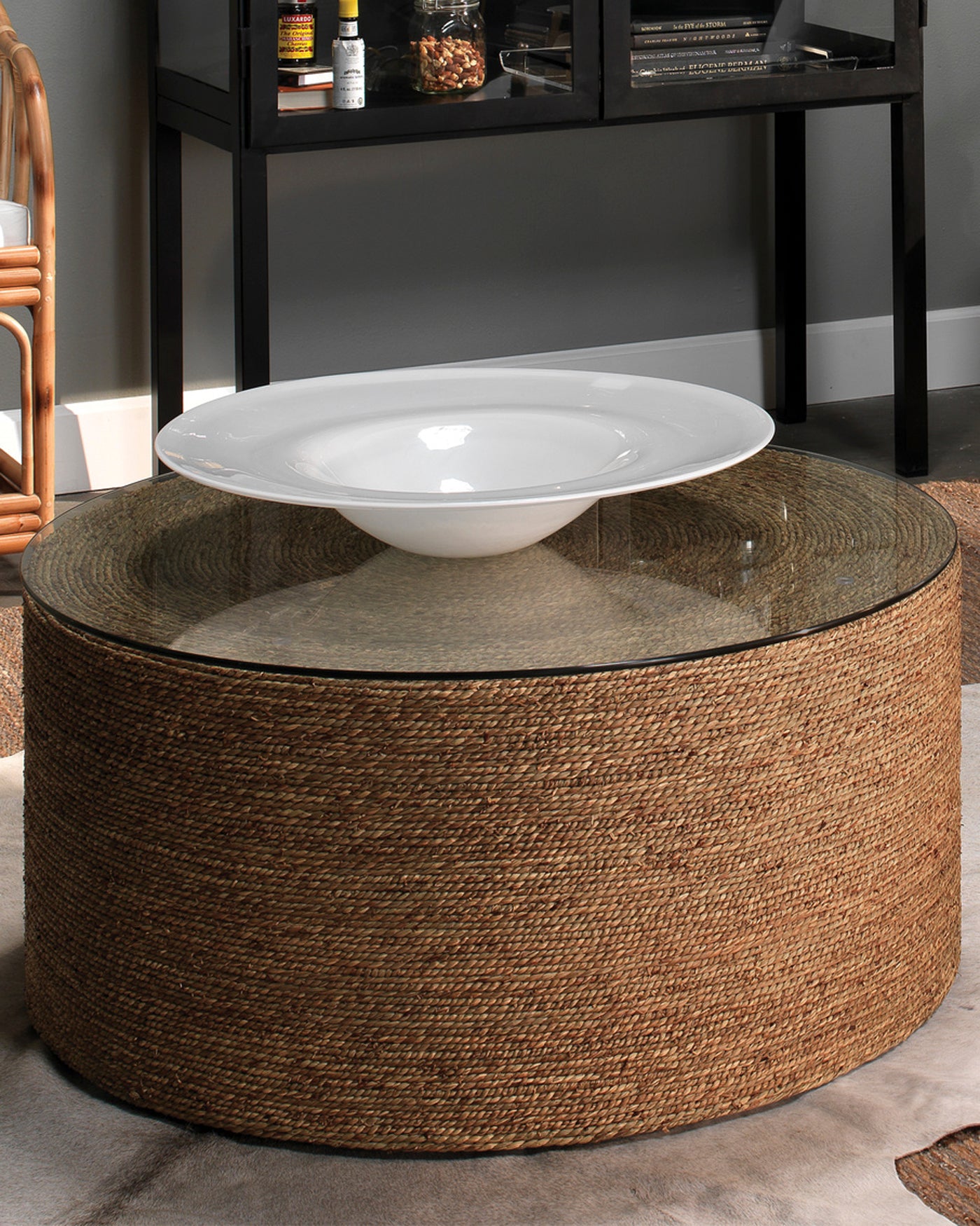 Modern Harbor Coffee Table - Solid Wood Living Room Furniture for Home Decor | Stylish Center Table for Living Room, Lounge & Office