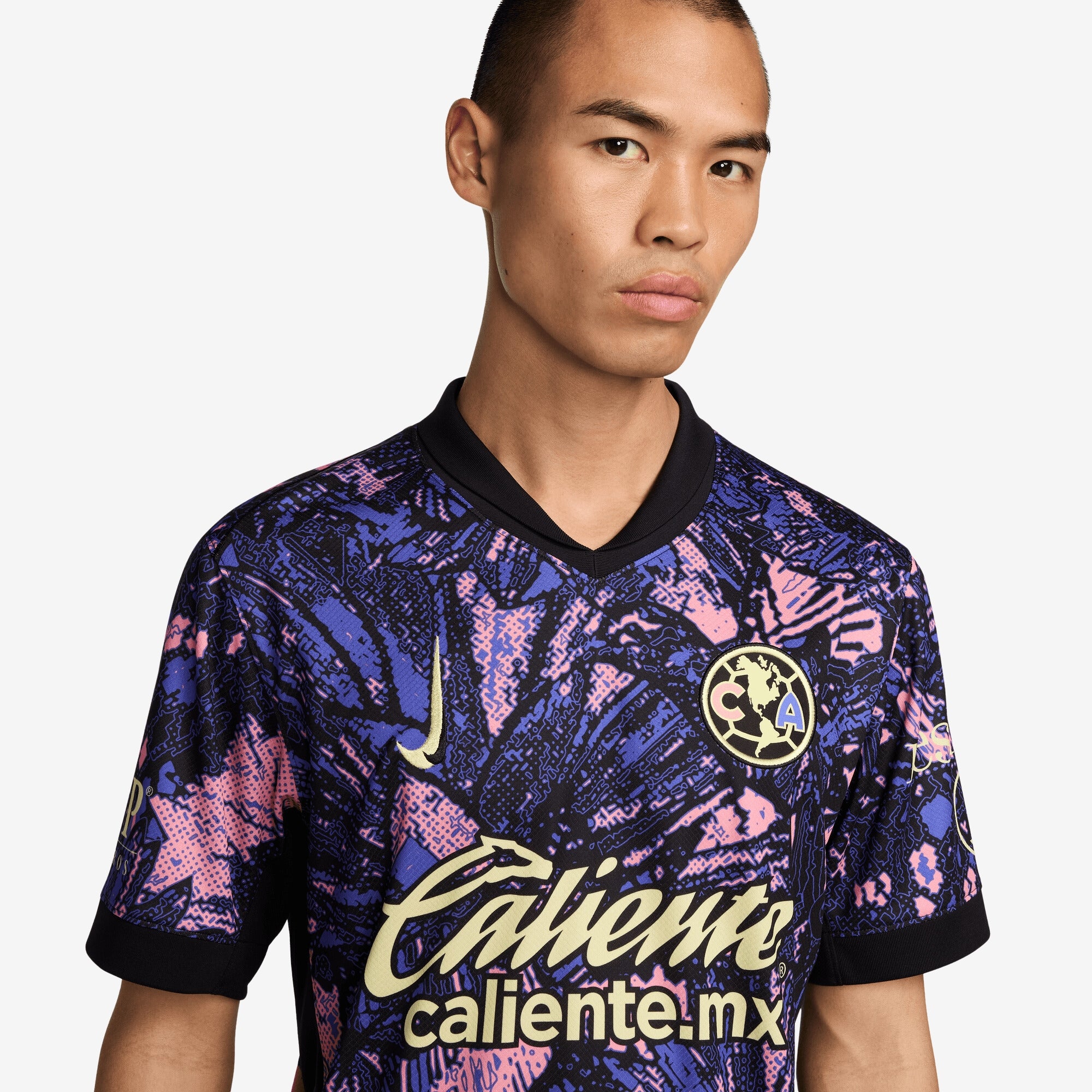 Nike Club América 2024/25 Stadium Third Jersey - Authentic Soccer Jersey for Fans & Players - Perfect for Matchdays, Training & Casual Wear