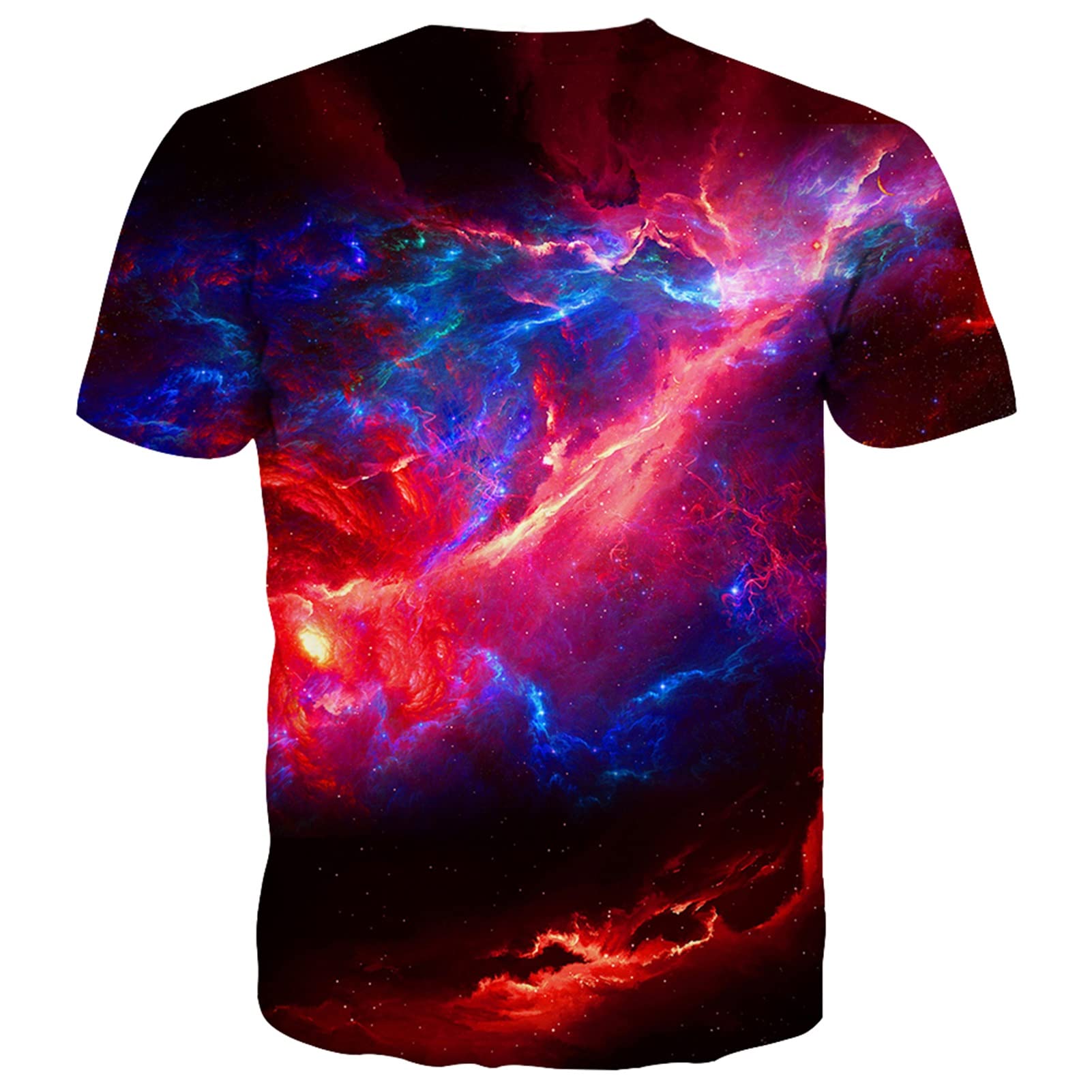 Yasswete Unisex 3D Printed Graphic T-Shirt - Short Sleeve Casual Tee for Men & Women - Perfect for Streetwear, Parties, and Everyday Fashion