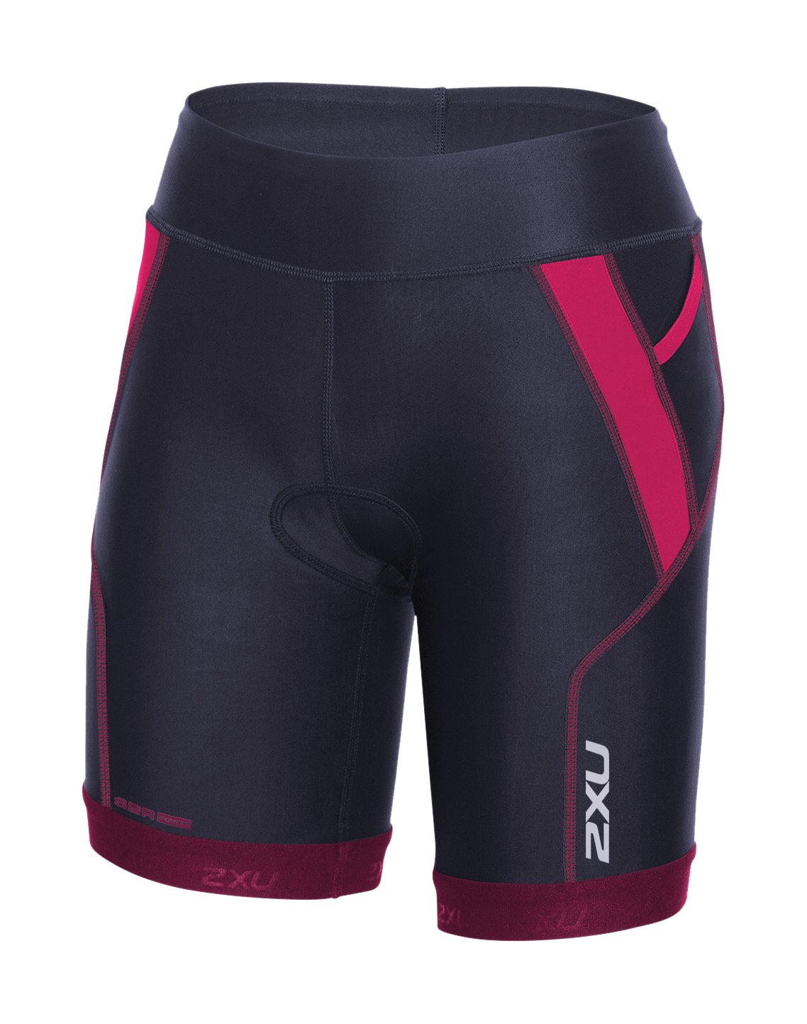 2XU Women's Perform Tri Shorts - High-Performance Triathlon Shorts for Women | Quick-Dry, Compression Fit | Ideal for Running, Cycling & Swimming